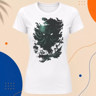 Dámské tričko - Cthulhu – Chrám zapomenutých bohů